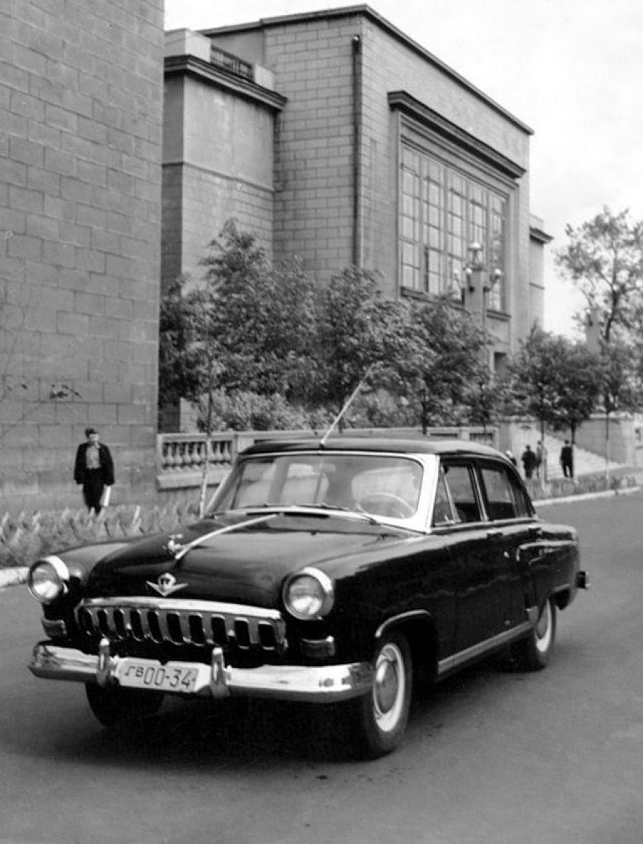  ГАЗ-М21 Волга Предсерийный 1954 года  (фото 10 из 15)
